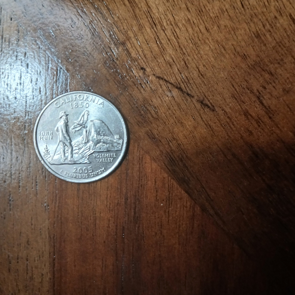 California State Quarter Coin